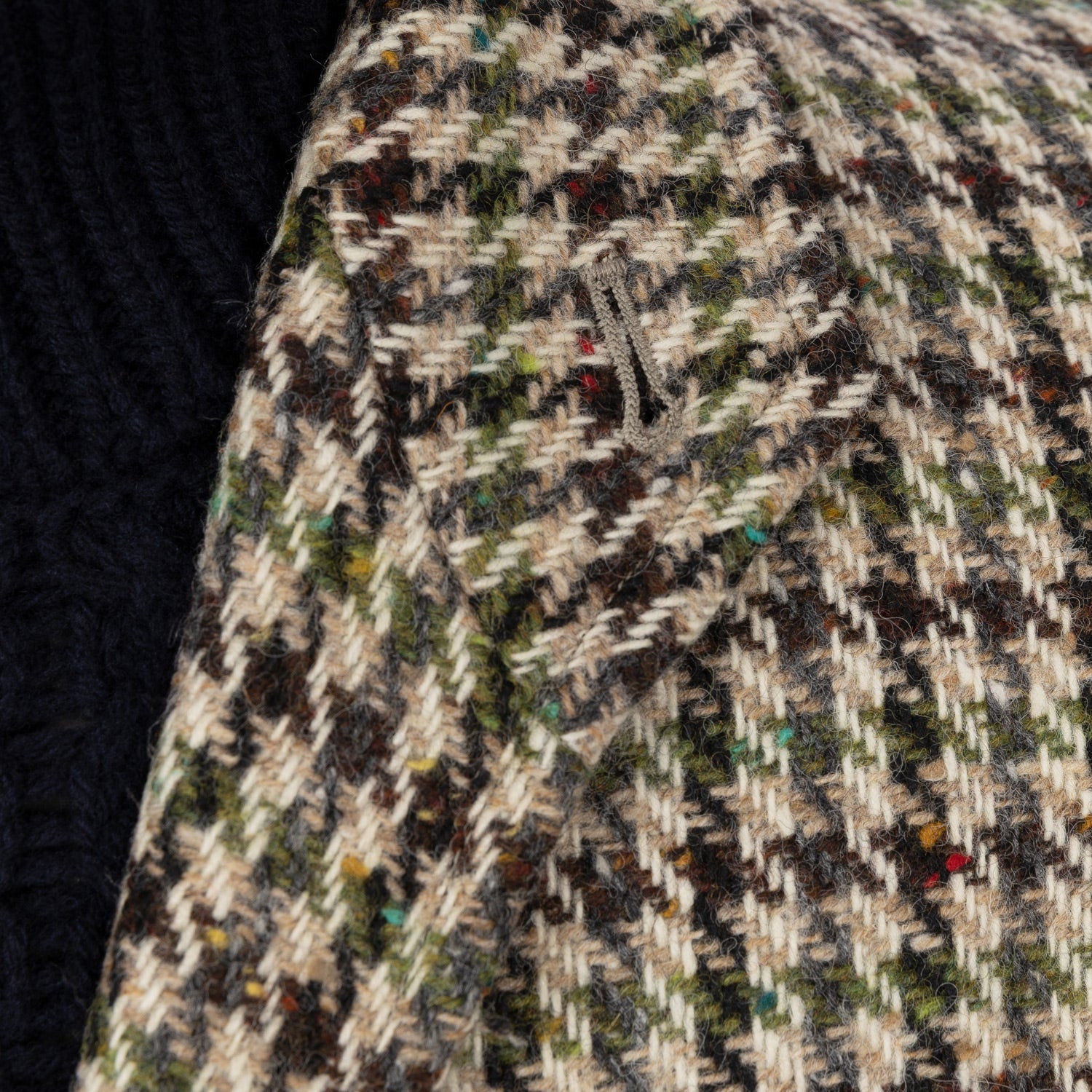 Limited Edition: Shirt Jacket "Shooting-Teba" made from pure Wool by W.Bill